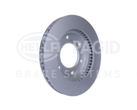 Brake Disc PRO 8DD 355 115-731 Hella, Image 4