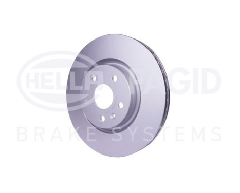 Brake Disc PRO 8DD 355 116-051 Hella Pagid GmbH, Image 3