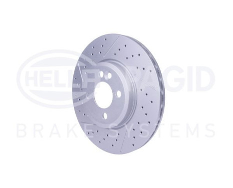 Brake Disc PRO 8DD 355 116-211 Hella Pagid GmbH, Image 3