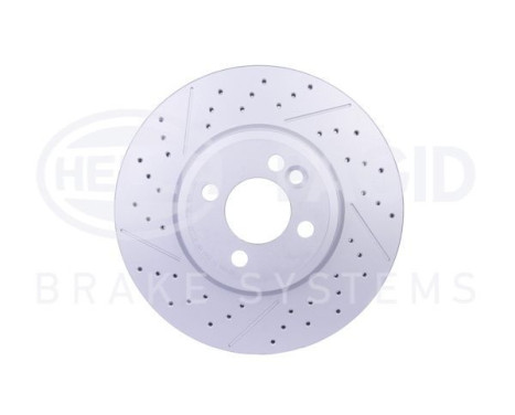 Brake Disc PRO 8DD 355 116-211 Hella, Image 2