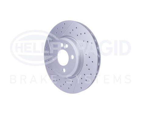 Brake Disc PRO 8DD 355 116-211 Hella, Image 3