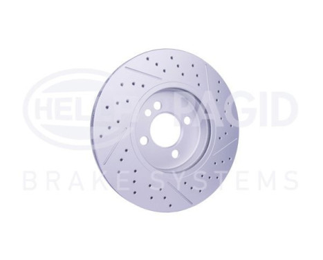 Brake Disc PRO 8DD 355 116-211 Hella, Image 4