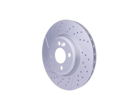 Brake Disc PRO 8DD 355 116-211 Hella, Image 3