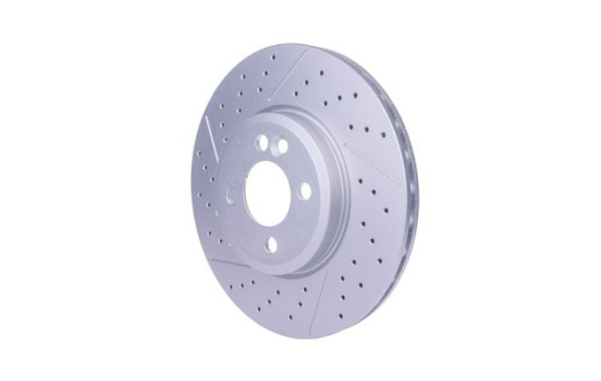 Brake Disc PRO 8DD 355 116-211 Hella, Image 3