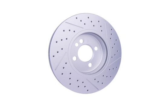 Brake Disc PRO 8DD 355 116-211 Hella, Image 4