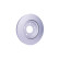 Brake Disc PRO 8DD 355 116-311 Hella, Thumbnail 4