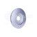 Brake Disc PRO 8DD 355 116-691 Hella, Thumbnail 4