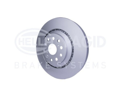 Brake Disc PRO 8DD 355 116-911 Hella Pagid GmbH, Image 2