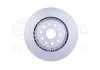 Brake Disc PRO 8DD 355 116-911 Hella