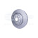 Brake Disc PRO 8DD 355 116-911 Hella, Thumbnail 2