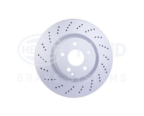 Brake Disc PRO 8DD 355 116-951 Hella Pagid GmbH, Image 2