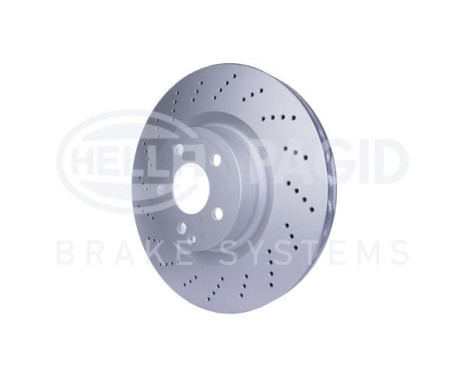 Brake Disc PRO 8DD 355 116-951 Hella Pagid GmbH, Image 3