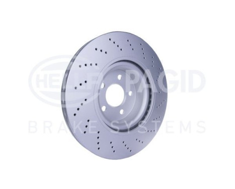 Brake Disc PRO 8DD 355 116-951 Hella Pagid GmbH, Image 4