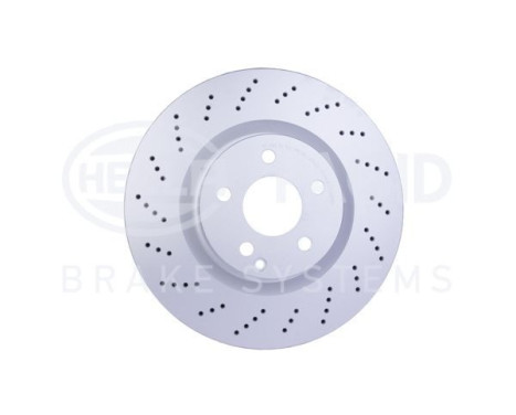 Brake Disc PRO 8DD 355 116-951 Hella, Image 2