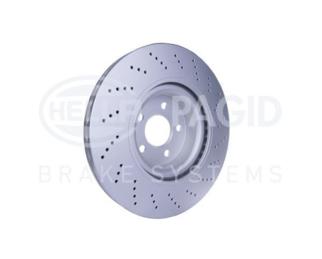 Brake Disc PRO 8DD 355 116-951 Hella, Image 4