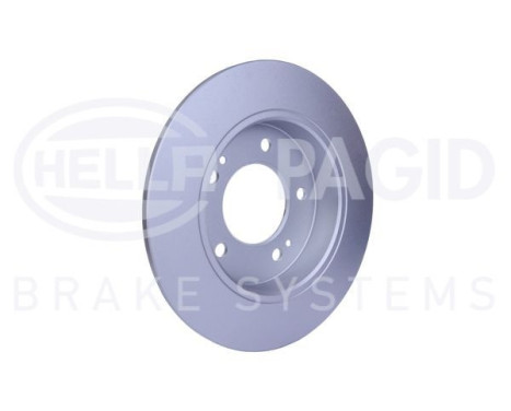 Brake Disc PRO 8DD 355 117-011 Hella, Image 4