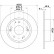 Brake Disc PRO 8DD 355 117-091 Hella Pagid GmbH