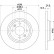 Brake Disc PRO 8DD 355 117-291 Hella