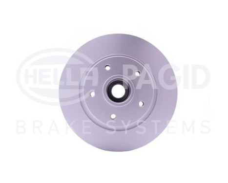 Brake Disc PRO 8DD 355 117-351 Hella Pagid GmbH, Image 2