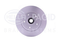 Brake Disc PRO 8DD 355 117-351 Hella