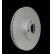 Brake Disc PRO 8DD 355 117-731 Hella Pagid GmbH, Thumbnail 3