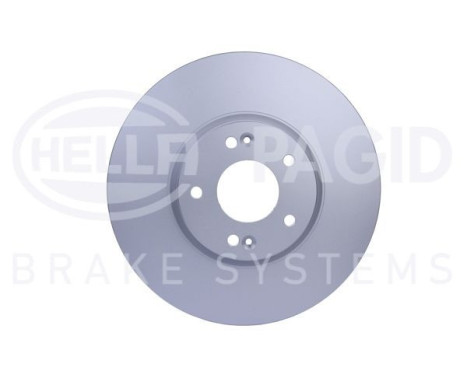 Brake Disc PRO 8DD 355 118-161 Hella Pagid GmbH, Image 2