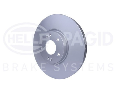 Brake Disc PRO 8DD 355 118-161 Hella Pagid GmbH, Image 3