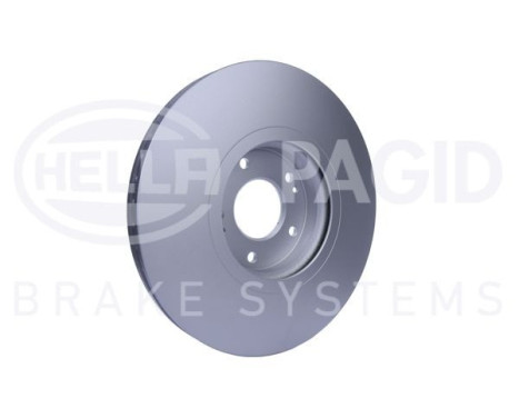 Brake Disc PRO 8DD 355 118-161 Hella Pagid GmbH, Image 4