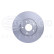 Brake Disc PRO 8DD 355 118-161 Hella, Thumbnail 2