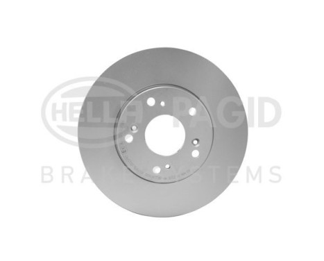 Brake Disc PRO 8DD 355 118-191 Hella Pagid GmbH, Image 2