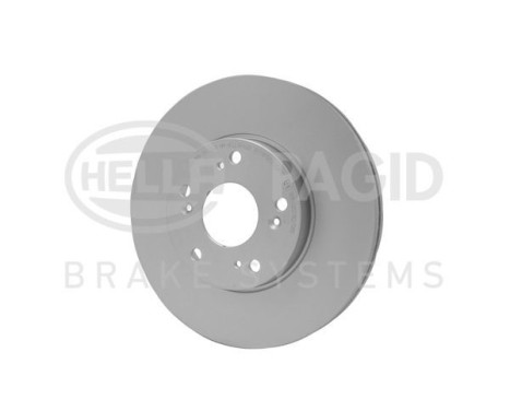 Brake Disc PRO 8DD 355 118-191 Hella Pagid GmbH, Image 3