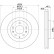 Brake Disc PRO 8DD 355 118-201 Hella Pagid GmbH