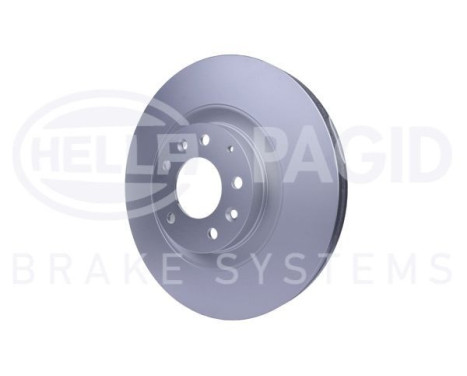 Brake Disc PRO 8DD 355 118-201 Hella Pagid GmbH, Image 3