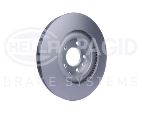 Brake Disc PRO 8DD 355 118-201 Hella Pagid GmbH, Image 4