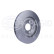 Brake Disc PRO 8DD 355 118-201 Hella Pagid GmbH, Thumbnail 4