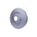 Brake Disc PRO 8DD 355 118-201 Hella, Thumbnail 3