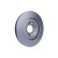 Brake Disc PRO 8DD 355 118-201 Hella, Thumbnail 4
