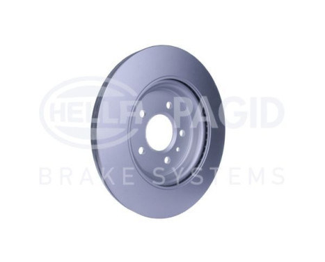 Brake Disc PRO 8DD 355 118-281 Hella Pagid GmbH, Image 4