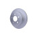 Brake Disc PRO 8DD 355 118-341 Hella, Thumbnail 3