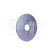 Brake Disc PRO 8DD 355 118-351 Hella, Thumbnail 4