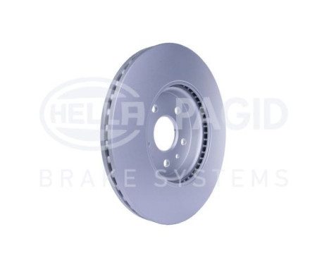 Brake Disc PRO 8DD 355 118-391 Hella, Image 4