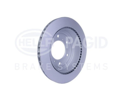 Brake Disc PRO 8DD 355 118-651 Hella, Image 4