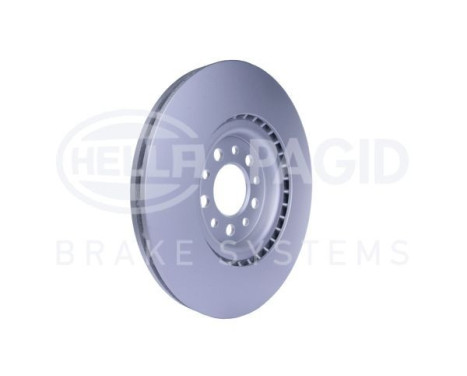 Brake Disc PRO 8DD 355 118-751 Hella Pagid GmbH, Image 4