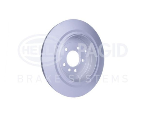 Brake Disc PRO 8DD 355 118-781 Hella, Image 4