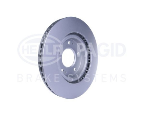 Brake Disc PRO 8DD 355 118-791 Hella, Image 4