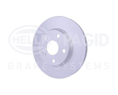 Brake Disc PRO 8DD 355 118-961 Hella, Image 3