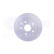 Brake Disc PRO 8DD 355 119-121 Hella, Thumbnail 2