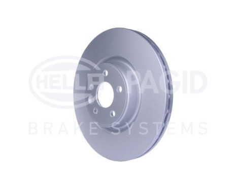 Brake Disc PRO 8DD 355 119-131 Hella Pagid GmbH, Image 3