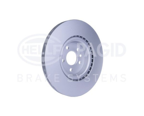 Brake Disc PRO 8DD 355 119-131 Hella Pagid GmbH, Image 4