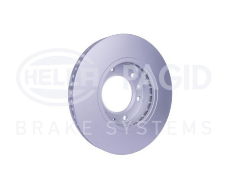 Brake Disc PRO 8DD 355 119-211 Hella, Image 4